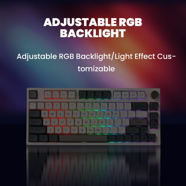 레트로 스타일과 현대적 혁신을 완벽하게 조화한 키보드