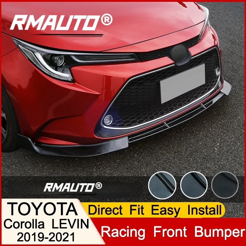 

3 шт., передний бампер для Toyota Corolla LEVIN 2019-2021