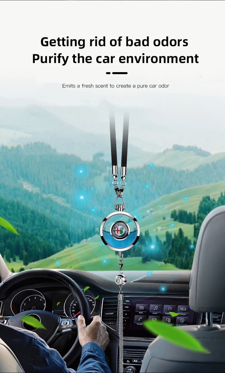 Auto parfum hanger - Model 3