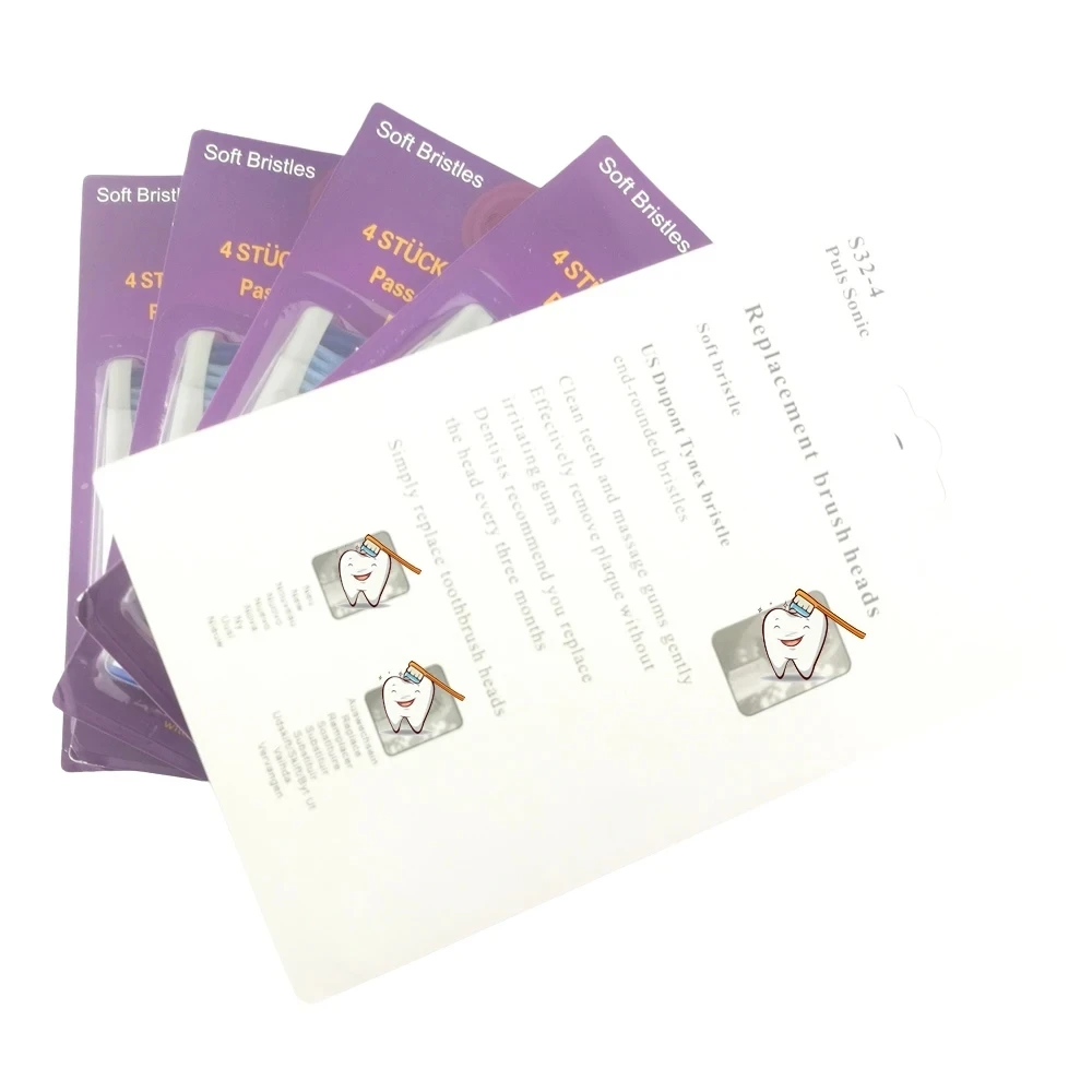 Рисунок 2 - Сменные головки для зубной щетки