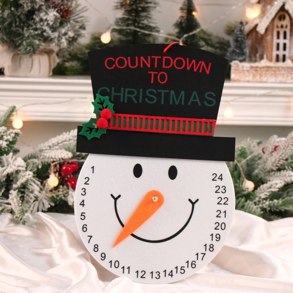 Christmas Countdown Calendar For Home