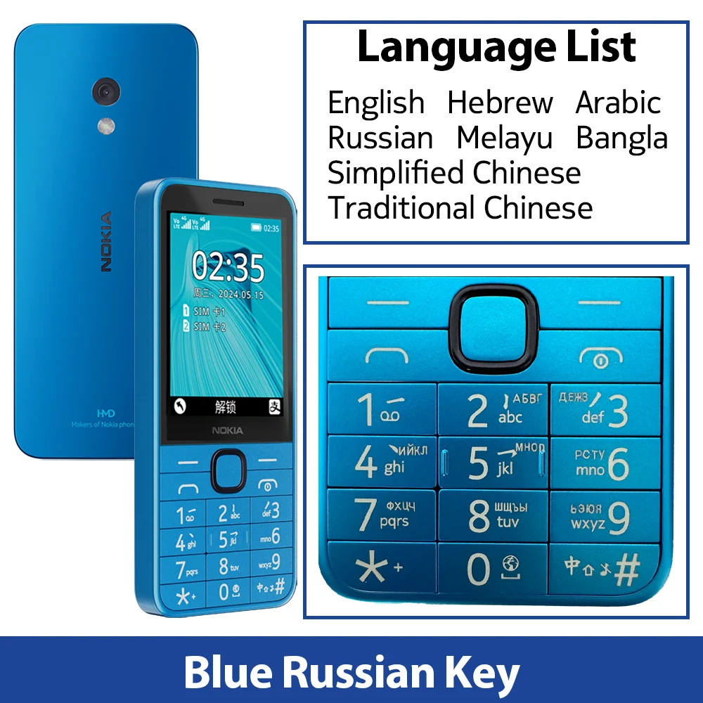 Blue Russian Key