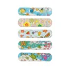 100pcs/set Transparent Band Aid Cartoon Waterproof Patch Wound Dressing Tape Plaster Skin Patch First Aid Adhesive Bandages 3