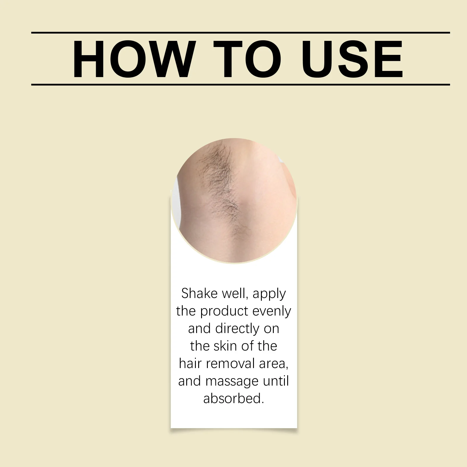 Post Hair Removal Oil - Moisturizing Skin Care Oil With Cyperus Extract For Smooth Hydrated Skin After Depilation