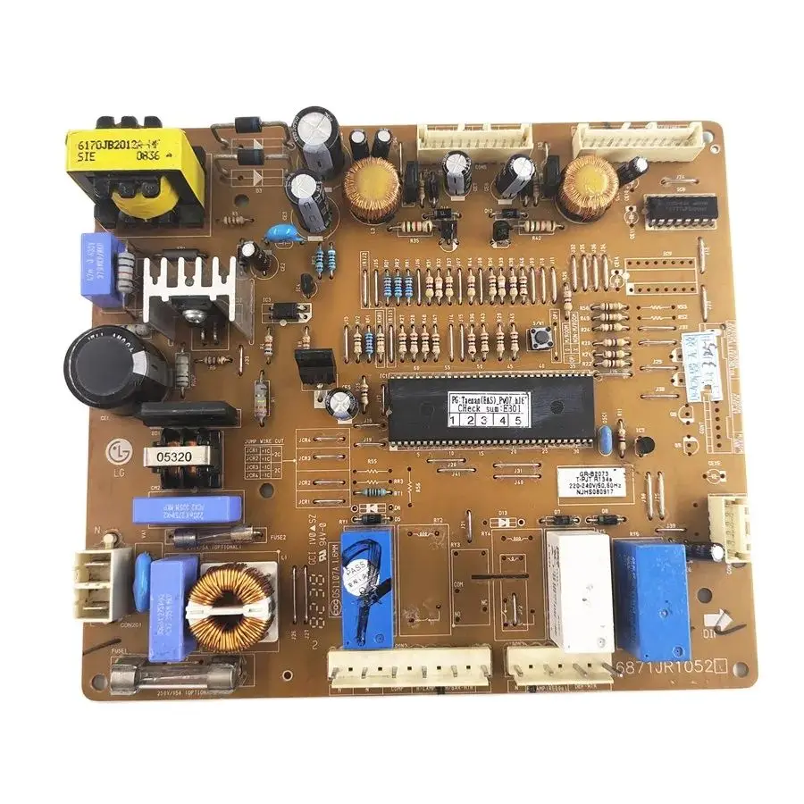 Placa de Computador para Geladeira Ebr57521007 Ebr57521008 6871jr1052 6870jb8201c