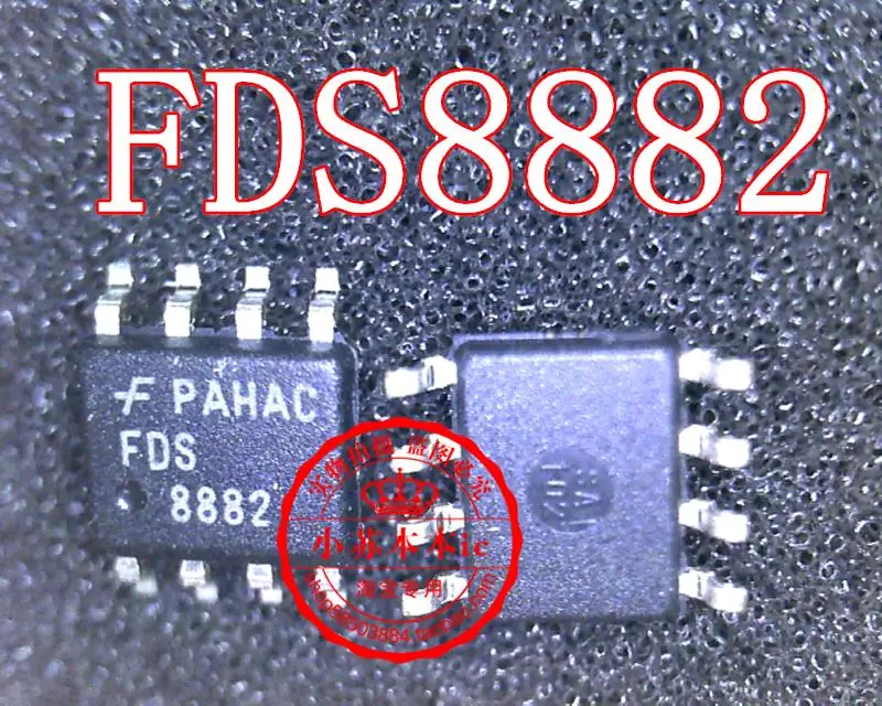 

10 шт./партия FDS8882 8882 SOP-8