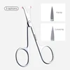 Mini Stainless Steel Portable Curved Mustache Eyebrow Nose Ear Hair Remover Scissor Trimmer Safety Tips Nail Cuticle Cutter 3