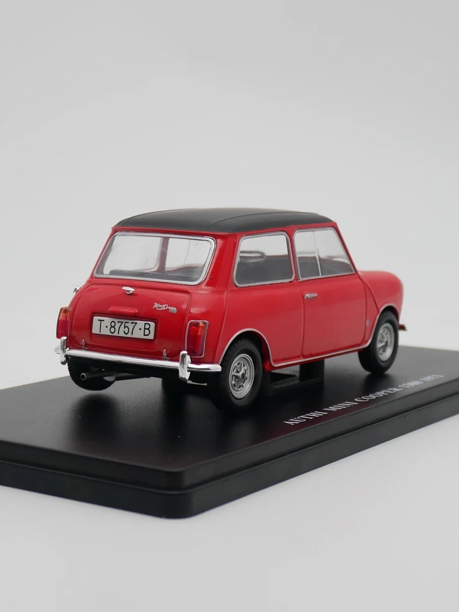 新品●ixo ミニ クーパー 1999 40周年記念 デビット・ボウイ●長期保管 新品○ixo ミニ クーパー 1999 40周年記念 デビット・ボウイ