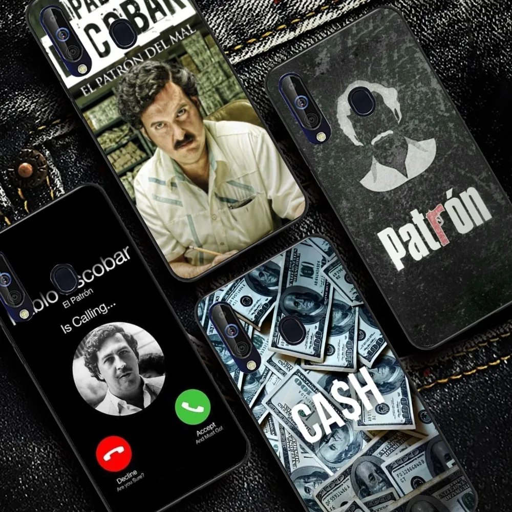 Narcos Tv Series Pablo Escobar Custodia Per Telefono Per Samsung A 10 11 12 13 20 21 22 30 31 32 40 51 52 53 70 71 72 73 91 13 Shell