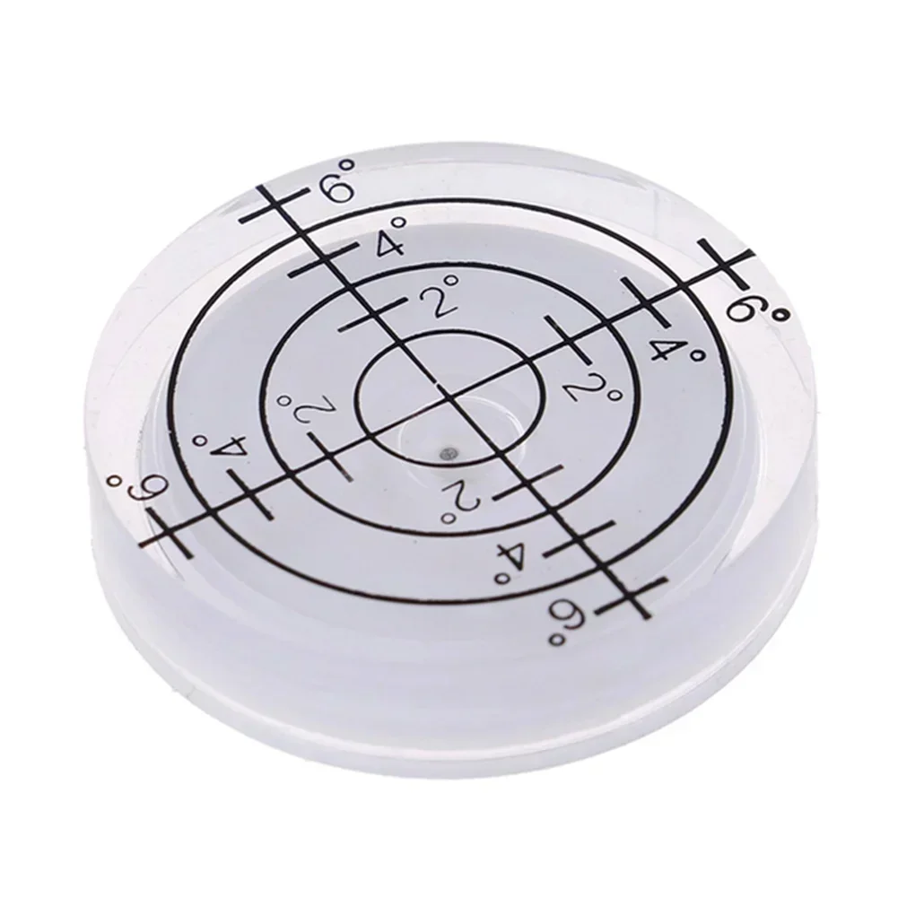 Bubble Level For Measuring Tool 32mm Circular Level Bubble For Measuring Instrument Degree Marked Instruments