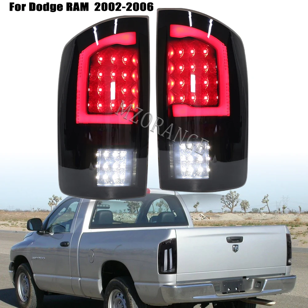 Задние светодиодные фонари для Dodge RAM 1500 2500 3500-2003, задний фонарь заднего хода, стоп-сигнал заднего хода, поворотник, 1 пара