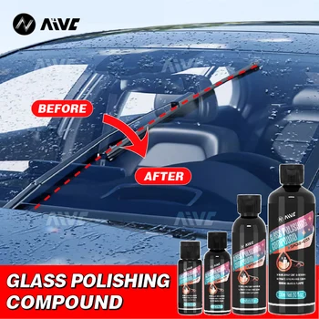 Glass Oil Film Remover Paste 1