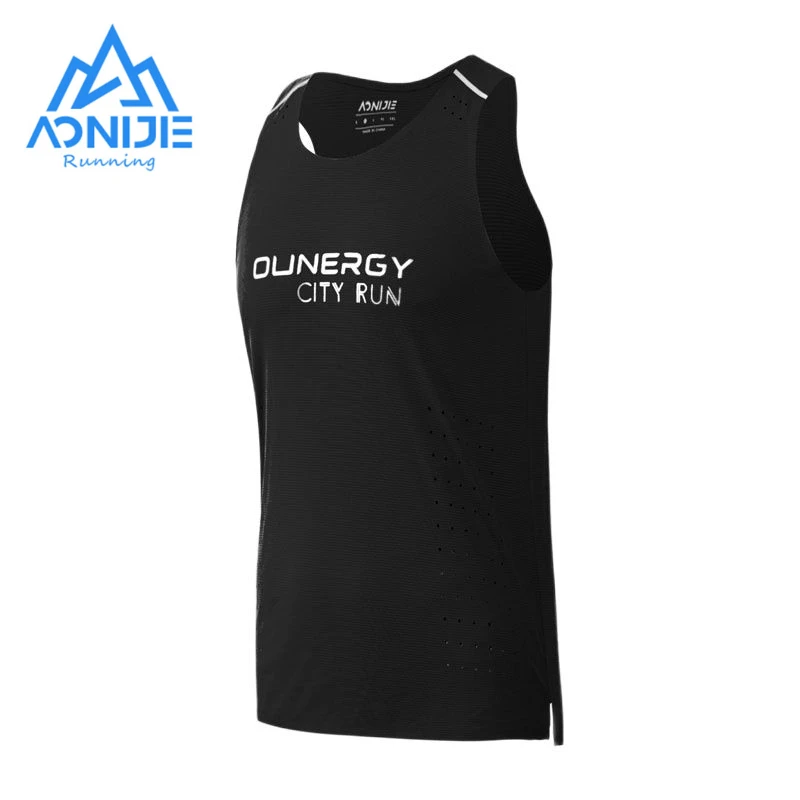 

AONIJIE FM5115 Men Male Quick Drying Sports Vest Breathable Sleeveless Shirt Athletic Tank Top For Running Fitness Gym