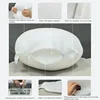 Round Pillow Core 45*45/40*40/50*50cm Home Solid Cushion Core Head Waist Pillow Inner PP Cotton Filler Cushion Filling Cojines 2