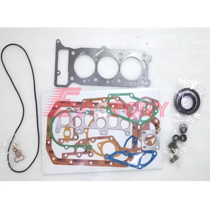 

For Isuzu 3KR2 rebuild kit piston ring +engine bearing gasket kit complete