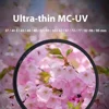 Lens Filter Photography MC HD Lens UV Filter Ultra Slim Camera Accessories 37 40.5 43 46 49 52 55 58 62 67 72 77 82 86 95 mm 1