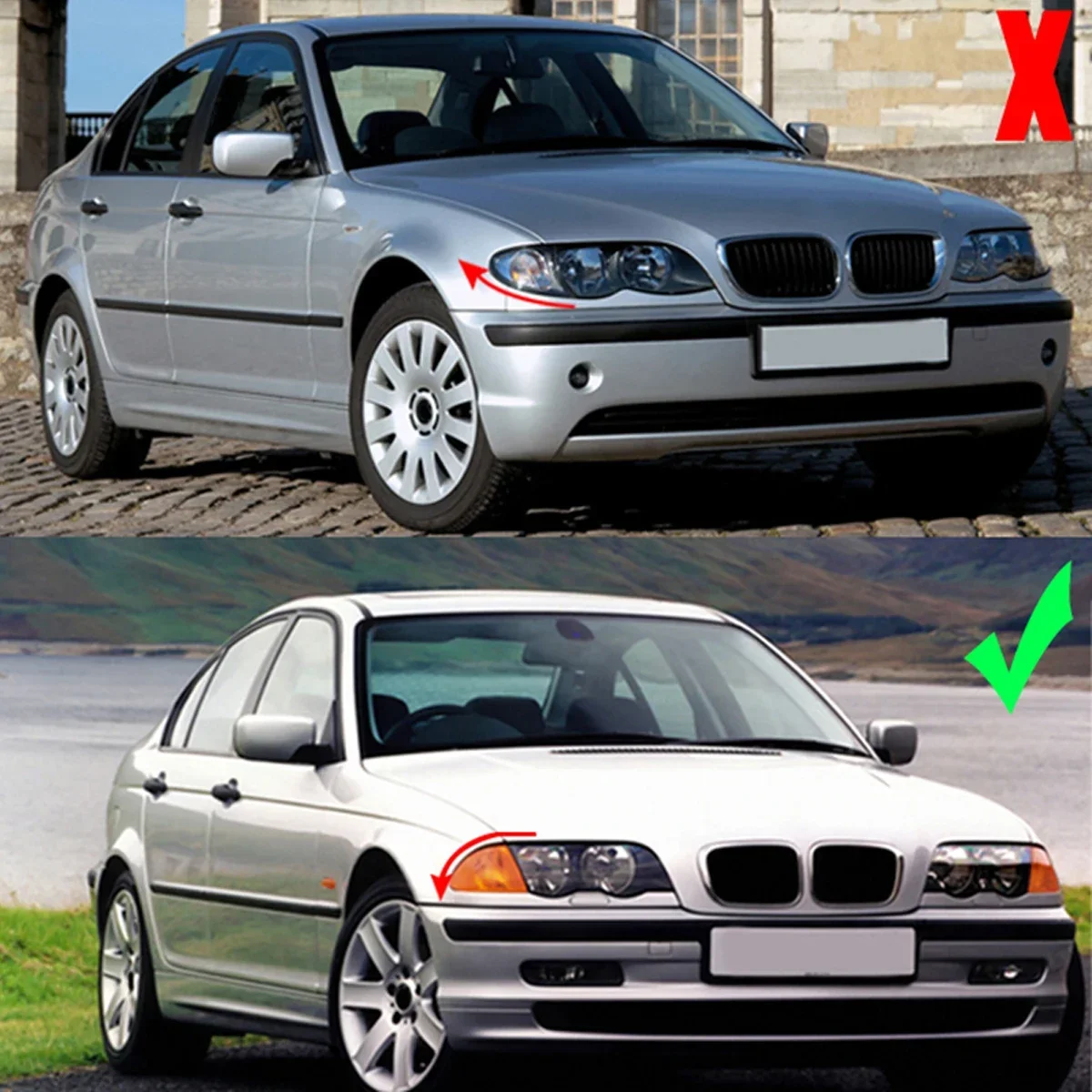 ۷ν   Ű  ׸, BMW E46 4-¦ 323i 325i 328i 330i 1998-2001