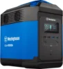 1008Wh 3000 Peak Watt Quick Charge Portable Power Station and Solar Generator Pure Sine Wave AC Outlet Backup Lithium Battery 1