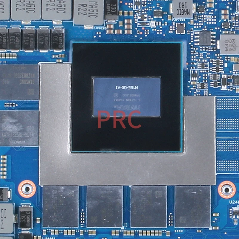 VULCAN15_N18E For DELL G5 5590 G7 7590 Laptop Motherboard i7-8750H