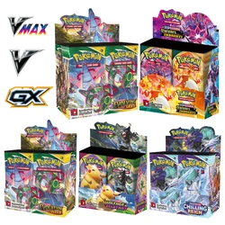 Cartes Pokémon anglaises TCG, 2022 pièces, épée et bouclier, Dark Ablaze Booster Box, jeu de Collection, nouveauté 360 