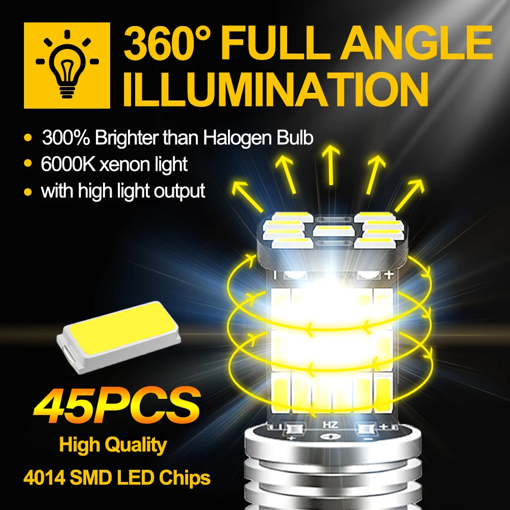 1156 ڵ  ĵ,  ÷ ,  Ʃ,   õ, 1200LM LED , BA15S P21W S25 7506, 12V 4014SMD, 2 