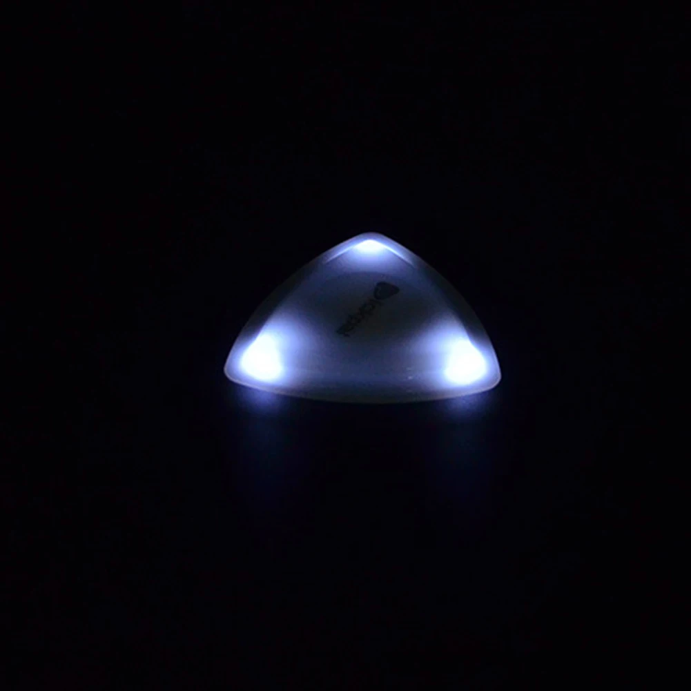 Glowing Acoustic Guitar Picks With Led Light Touch Luminous Electric
