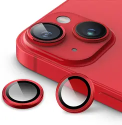 Premium Camera Lens Protector Cover Case - Enhanced Phone Accessories for iPhone 17 (Red)