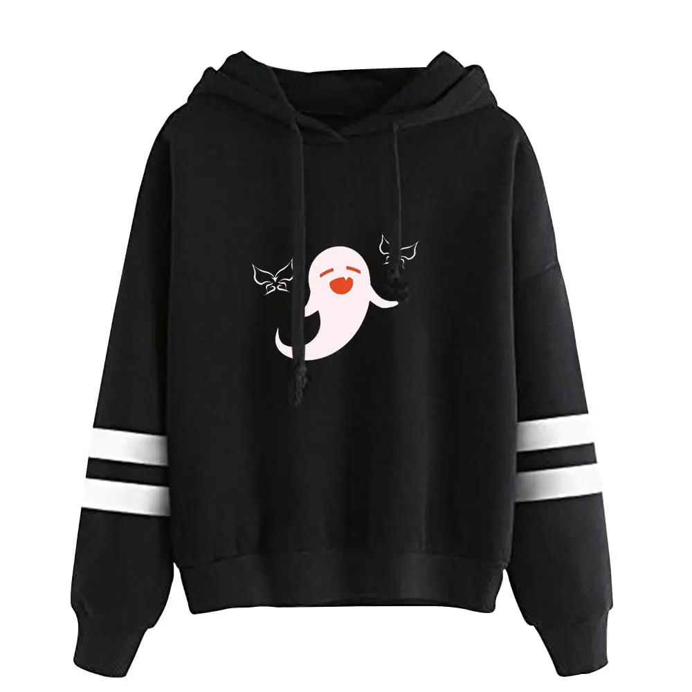 

2022 Genshin Impact Hu Tao Pullover Hoodie Merch Hoodis Sweatshirt Pullover Tracksuit Hip Hop Tops Genshin Impact TEE