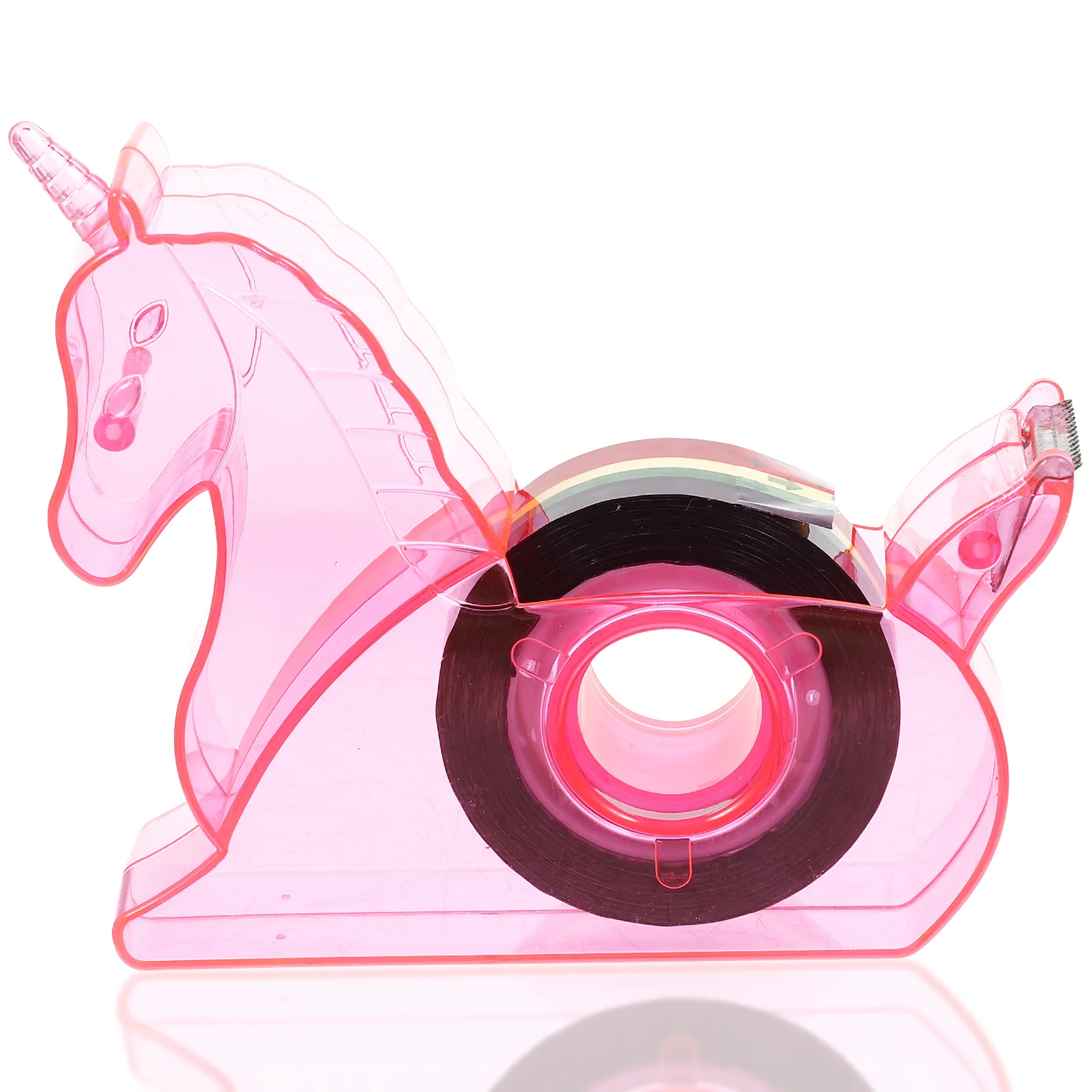 

1 Set of Portable Tape Dispenser Animal Sticker Dispenser Professional Tape Office Supply