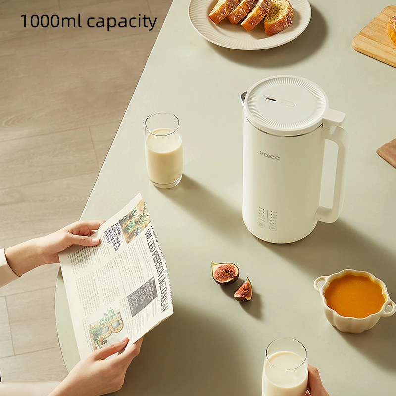 1000ml Soybean Milk Machine Multifunctional Juicer Portable Blender Wall Breaking Machine Automatic Heating Soy Milk Maker 220V 5