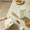 1000ml Soybean Milk Machine Multifunctional Juicer Portable Blender Wall Breaking Machine Automatic Heating Soy Milk Maker 220V 5
