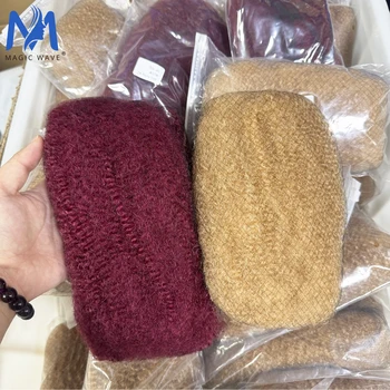 4C Afro Kinky Bulk Human Hair Extensions Crochet Human Hair 10-18 Inch Peruvian Hair for Mini Twist Braids Dreadlocks Extensions 1
