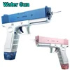 Electric Water Gun Toys Fully Automatic Continuous Firing Luminous Water Gun Interactive Water Splashing Children's Toy Guns 4