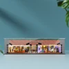 Acrylic Display Box for Lego 10292 The Friends Apartments Dustproof Clear Display Case Model storage box (Lego Set not Included） 3