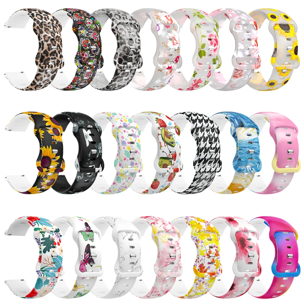 Elegant 20mm Women's Smartwatch Wristband Bracelet