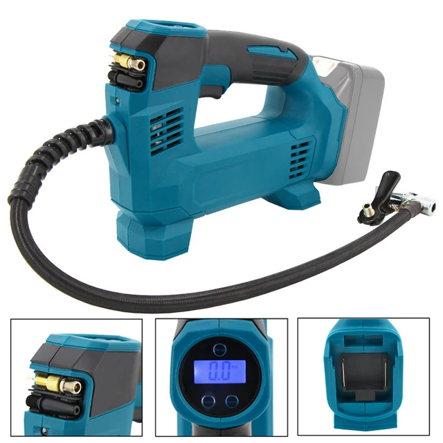 For Makita 18V Cordless Air Inflator with LED Light,Portable Air