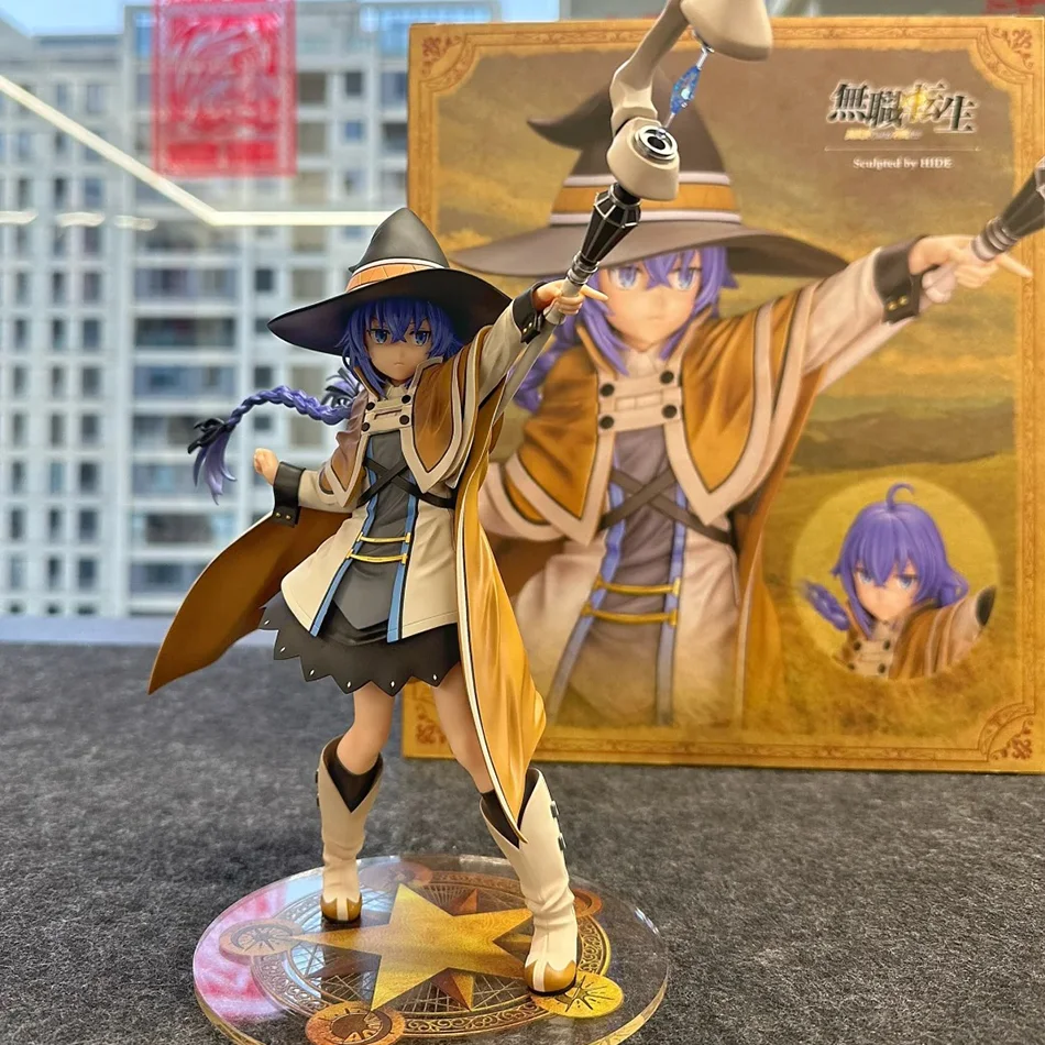 Magier Roxy Migurdia 25 cm Actionfigur Mushoku Tensei: Jobless Reincarnation PVC Anime Figur Statue Sammlung Spielzeug