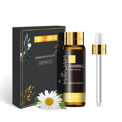 Lavender Eucalyptus Pure Essential Oil Blend - 10ML Aromatic Essence with Rose, Lemon, Jasmine, Vanilla, Mint, Sandalwood, Bergamot, and Tea Tree - 10ml (Chamomile)