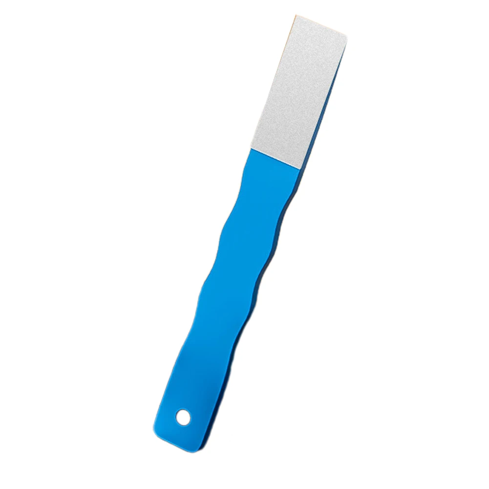 1Pcs Hand Saw Sharpening Tool Portable Files Sharpener Premium Material Ergonomic Handle For Woodworking And Carving