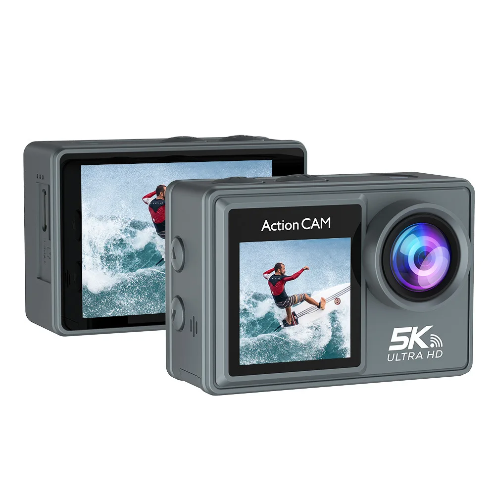 5KEIS with WiFi waterproof function suitable for riding motorcycle anti-shake remote control HD outdoor sports camera 6