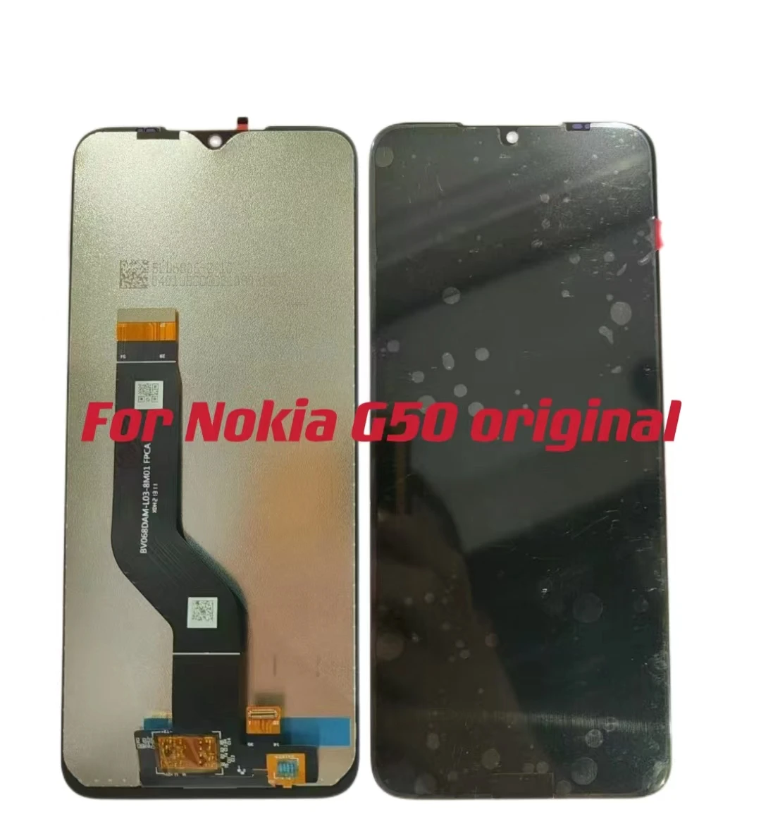 100Original For Nokia G50 Lcd Display Touch Screen Digitizer