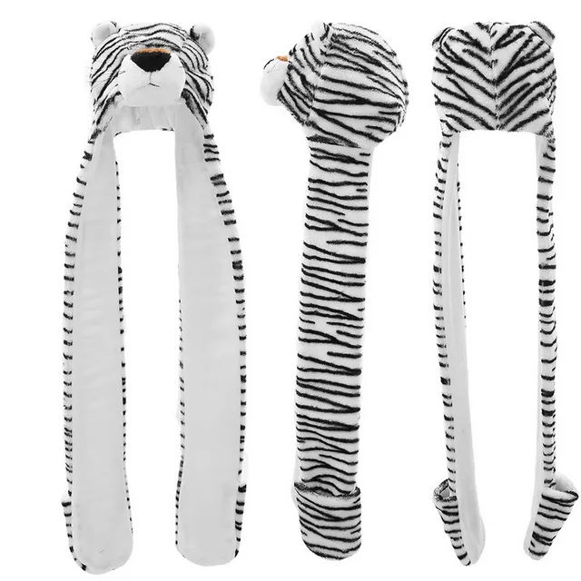 3 in 1 Plush Hat Paw Gloves and Scarf 45