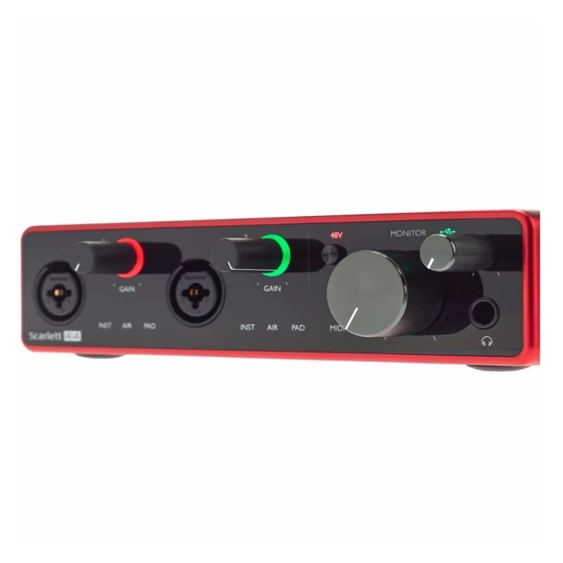 Focusrite Scarlett 4i4 3rd Gen 第3世代 Focusrite Scarlett 4i4 (3rd Gen) — Ion Concert Media