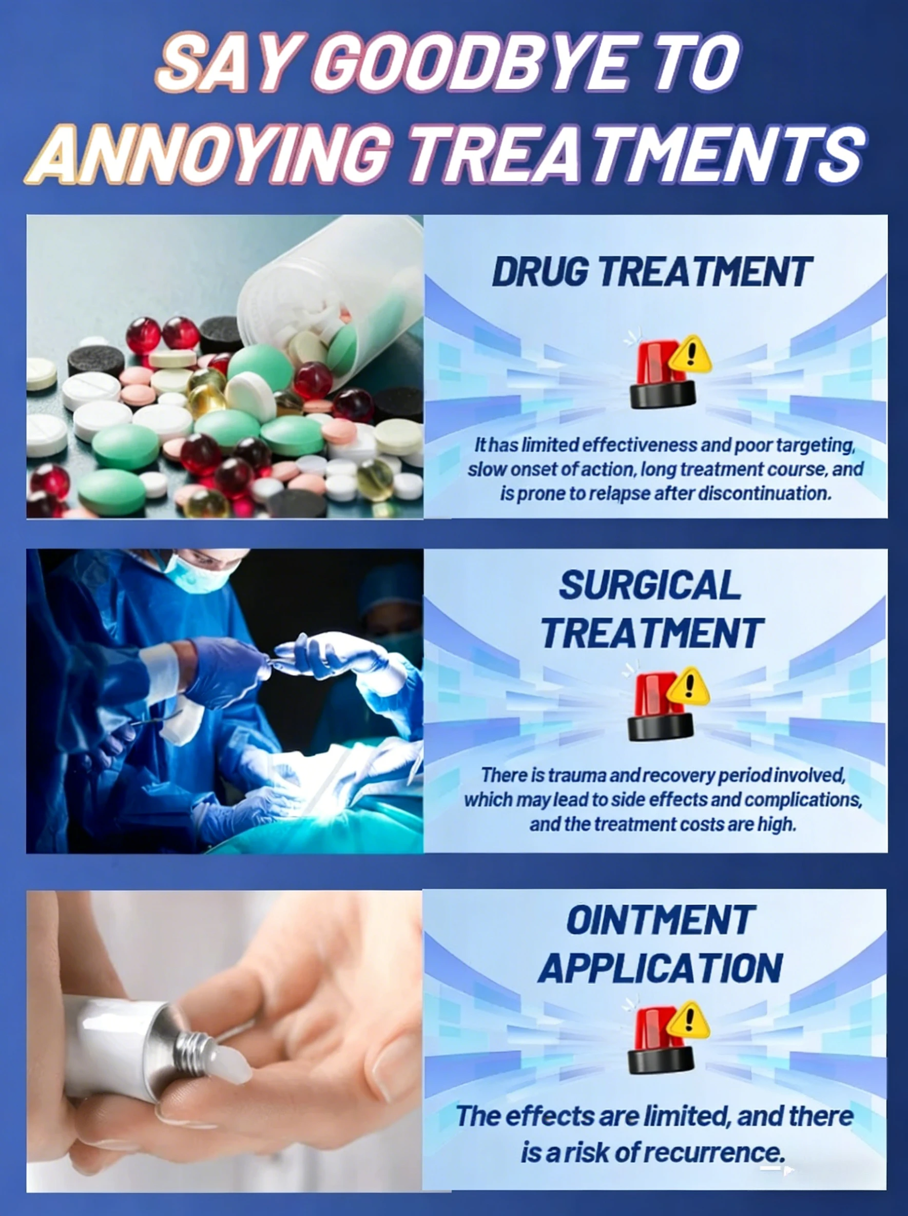 100% 효과적이고 자극이 없으며, 이동이 불편한 사람들을 위해 특별히 제작되었습니다.