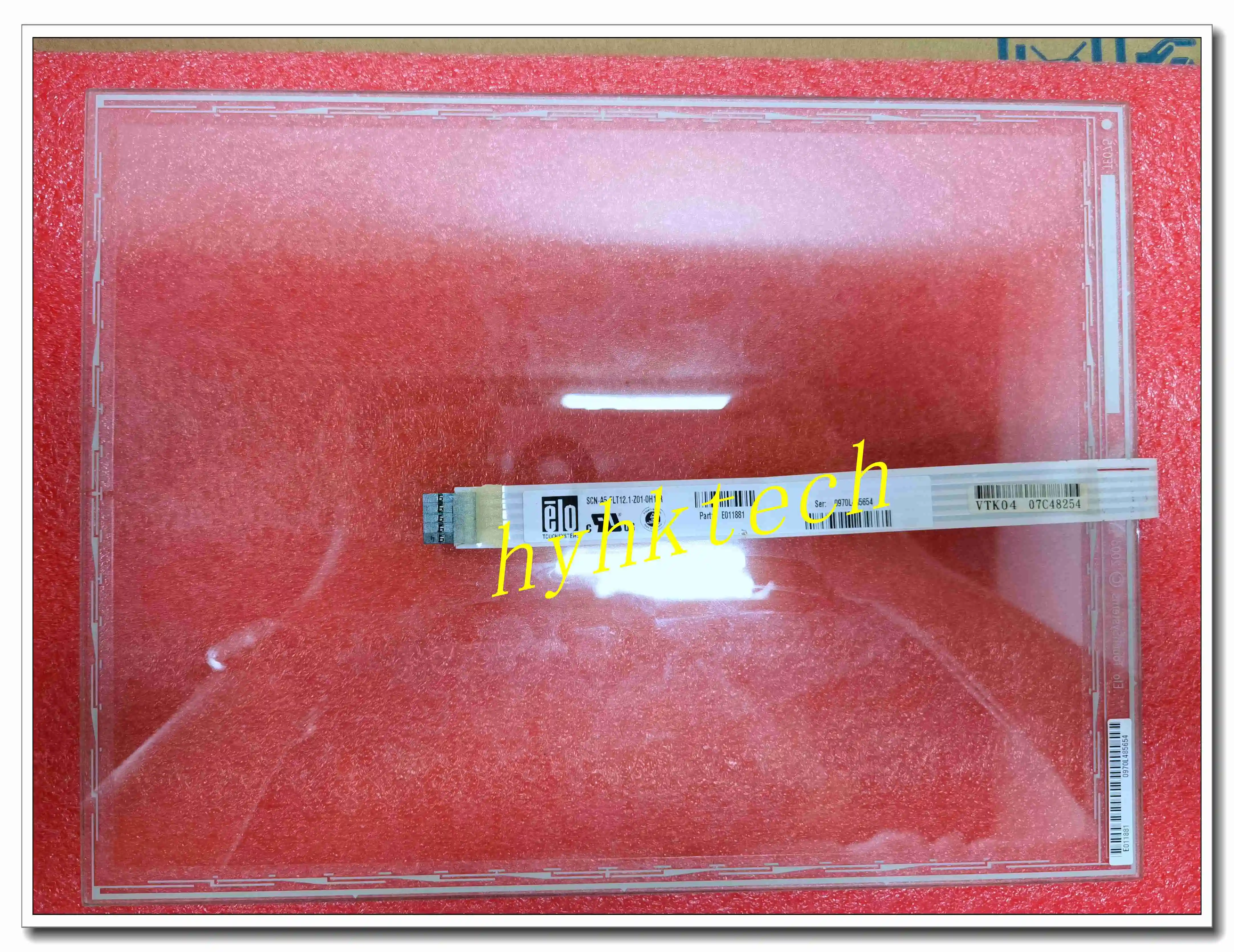 

Сенсорная панель ELO SCN-A5-FLT12.1-Z01-0H1-R E011881, оригинал, 12,1 дюйма, 5 проводов