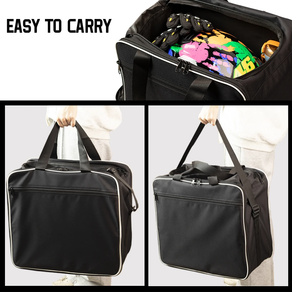 For BMW R1200GS R1250GS Adv Black Inner Bags motorcycle luggage bag R1250 R1250 gs adventure Motorcycle Luggage Bags