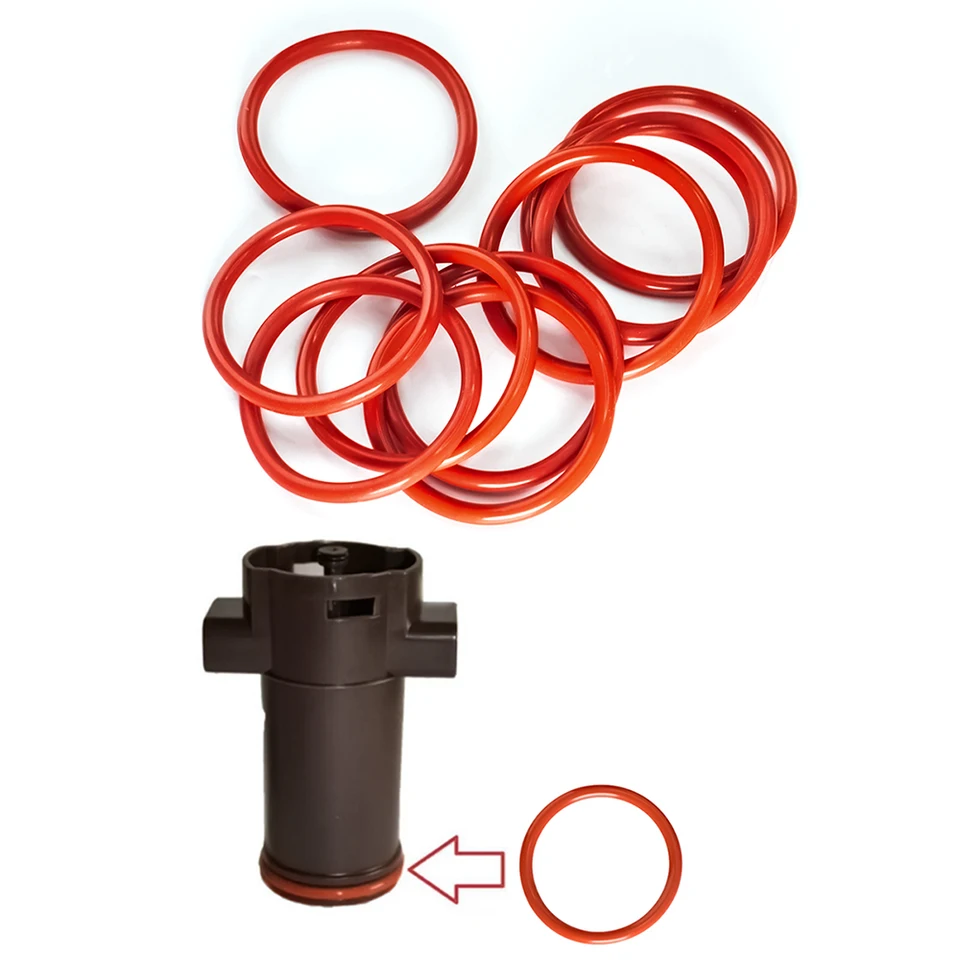 Kit De 46 Joints D'étanchéité O-rings + Clé Ovale Pour Machines à Café Jura/DeLonghi - Compatible ESAM/ECAM/ETAM - Caoutchouc Haute Qualité