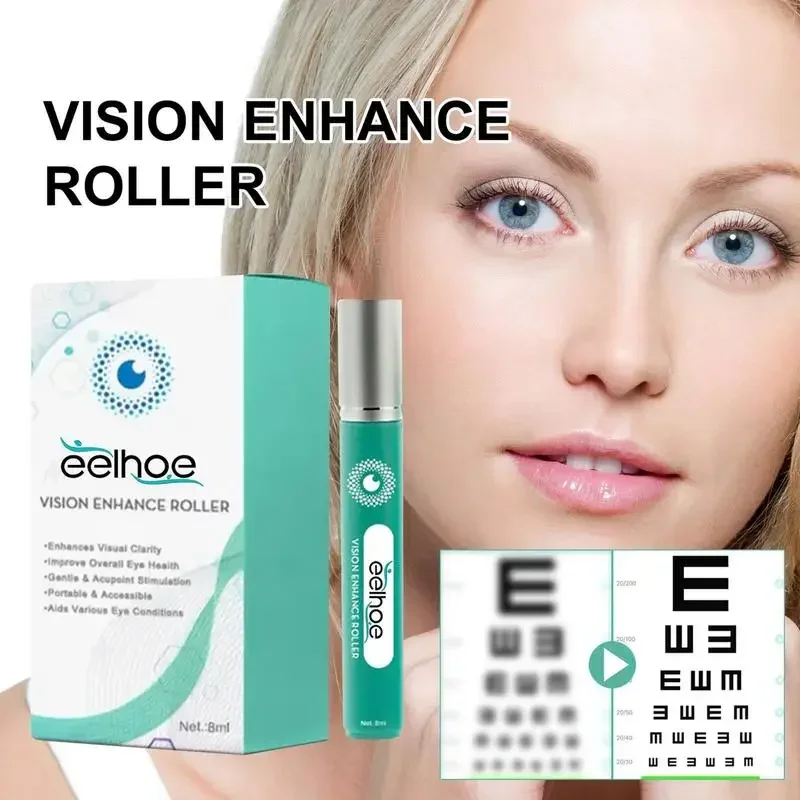 

1pcs Vision Enhance Eye Roller Clearer Vision Roller for Men Anti-Fatigue Eyesight Care Product Enhanced Vision Improve Eyesight
