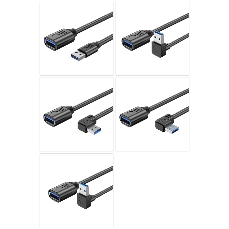 

USB Extension Cable USB Extension Cable USB Male to Female Extender Support 5Gbps High Speed Data Transfer for Mouse