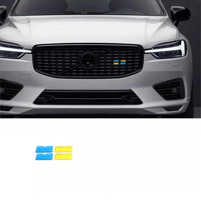 ボルボミドルメッシュグリル装飾装飾ストリップ xc60 s90 xc40